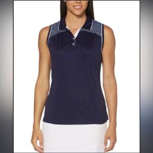 PGA Tour | NWT Women’s Collared Golf Top - Large